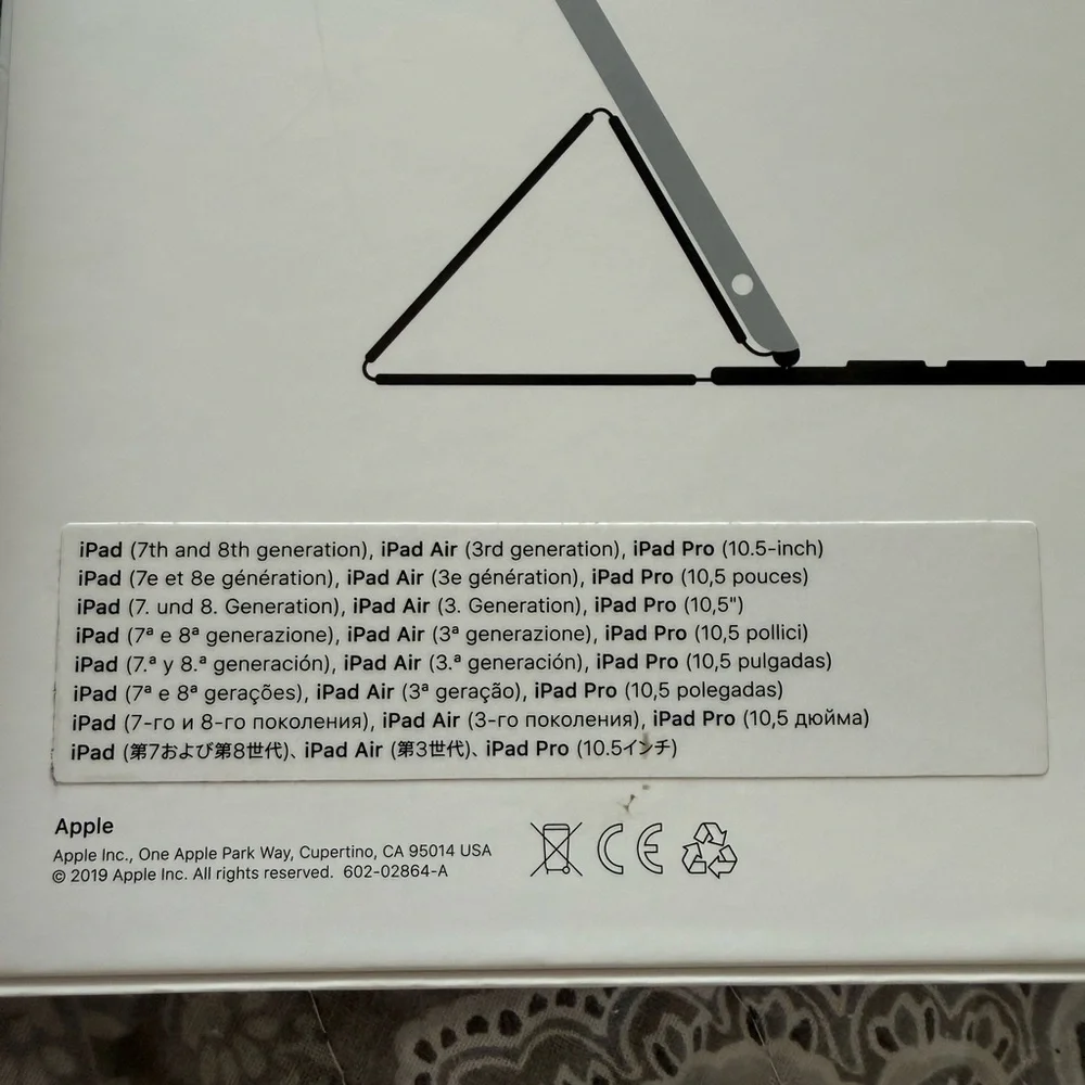 Apple iPad Smart Keyboard - Black